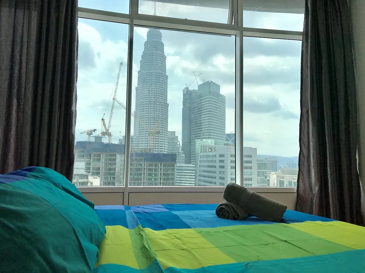 Vortex Suites Klcc By Pnut With Netflix Kuala Lumpur Apartment