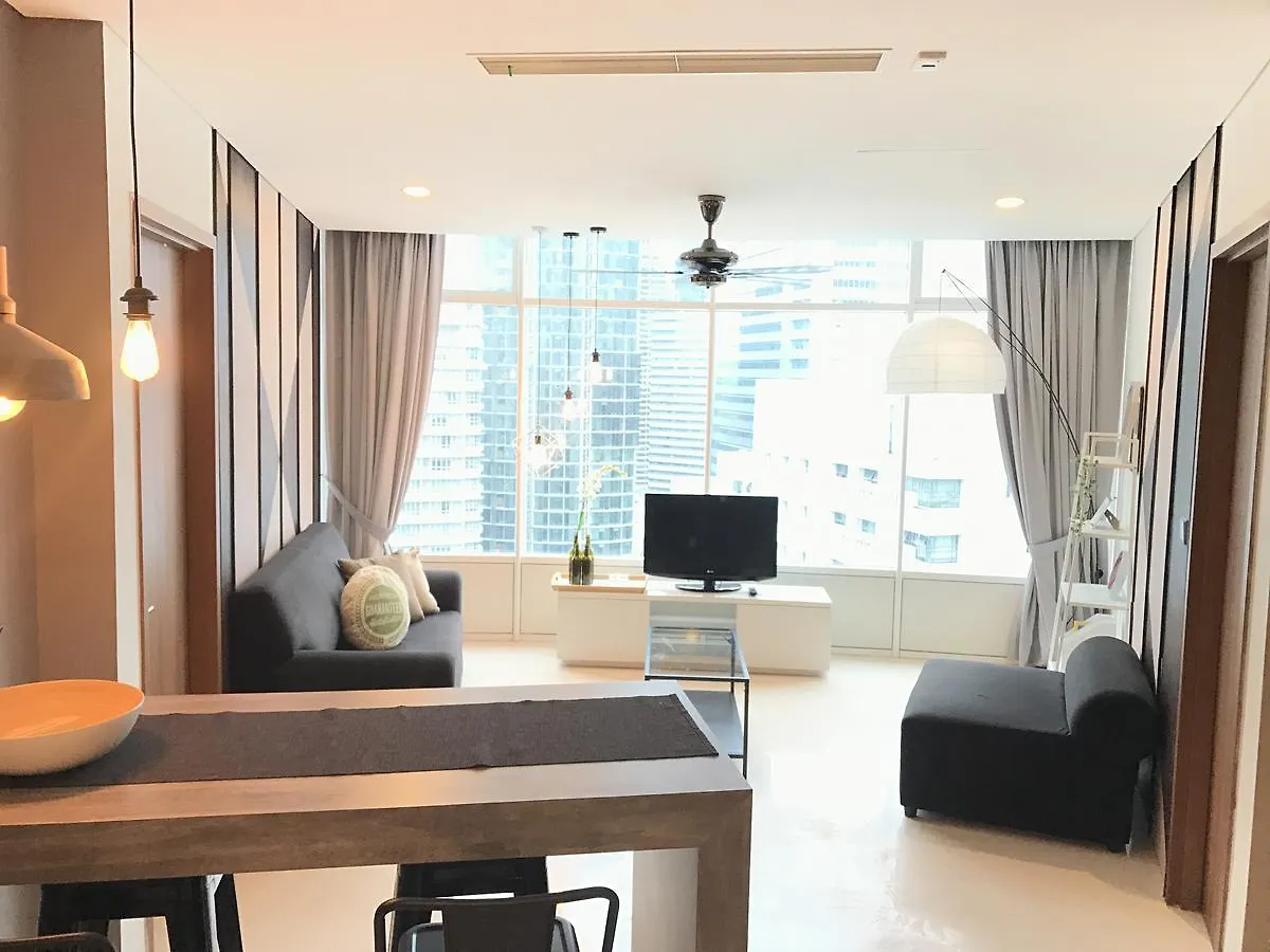 Apartment Vortex Suites Klcc By Pnut With Netflix Kuala Lumpur