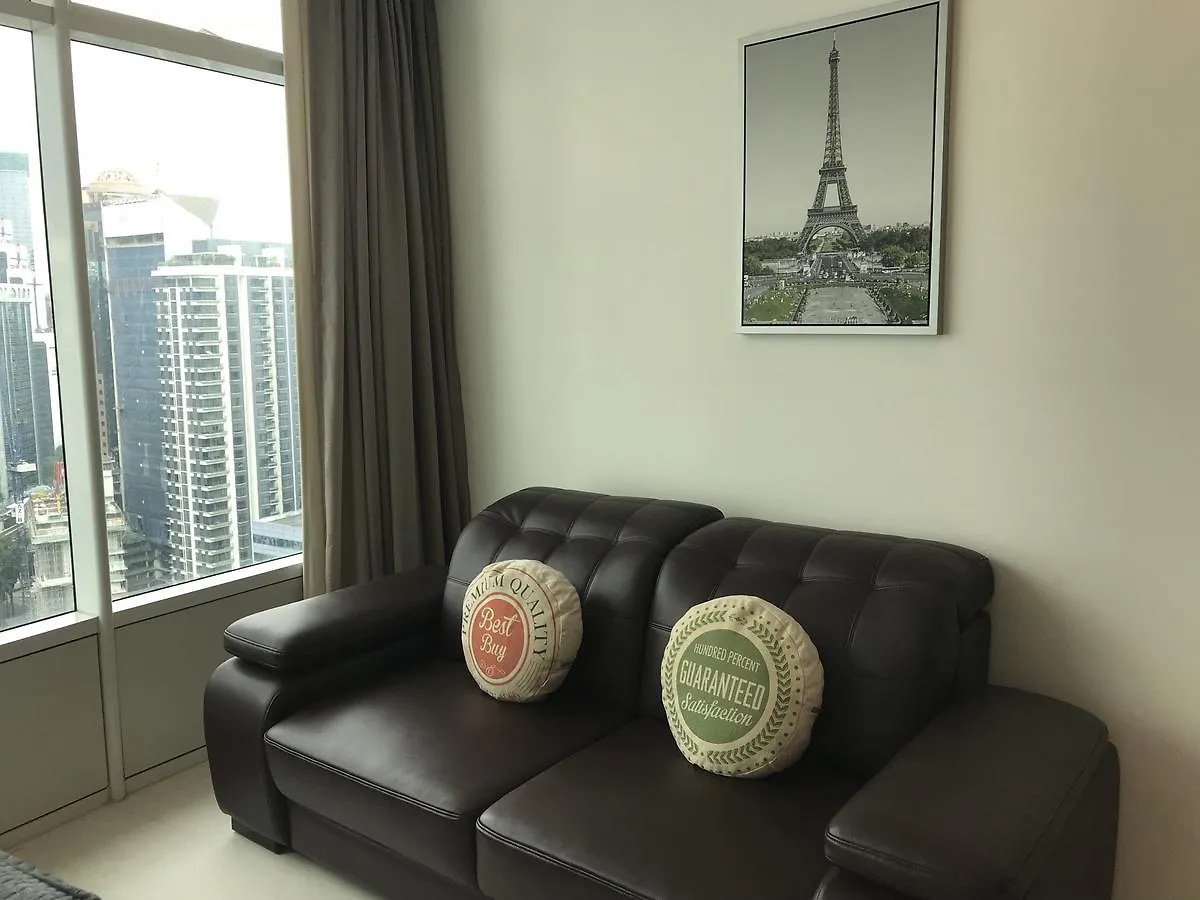 Apartment Vortex Suites Klcc By Pnut With Netflix Kuala Lumpur