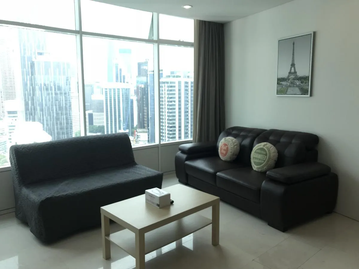 Apartment Vortex Suites Klcc By Pnut With Netflix Kuala Lumpur Malaysia