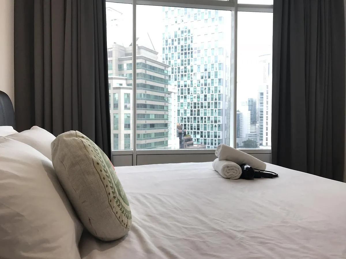 Vortex Suites Klcc By Pnut With Netflix Kuala Lumpur Apartment