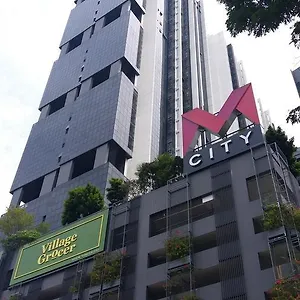 Apartment M City Center Jalan Ampang Lakeview Klcc Kl Tower Merdeka 118 Trx View, Kuala Lumpur